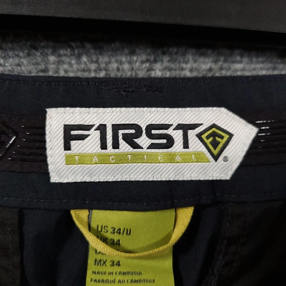 First Tactical brand first